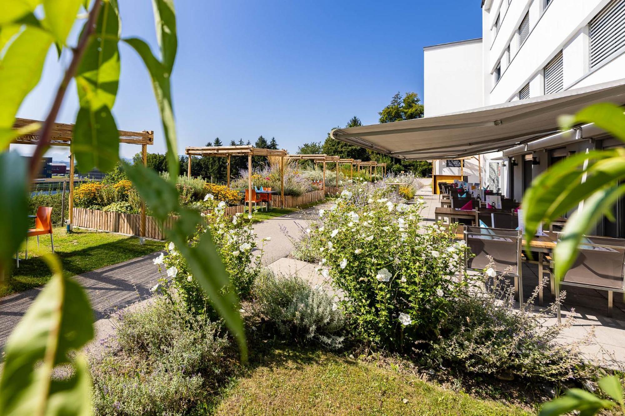 Le Domaine Hotell Villars-Sur-Glane Eksteriør bilde