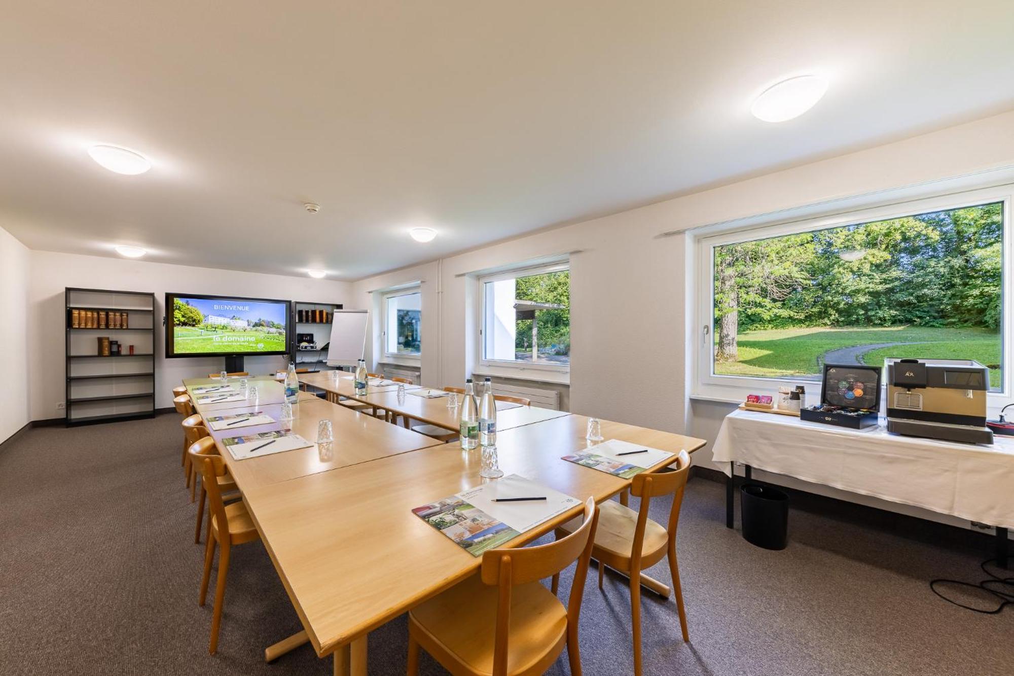 Le Domaine Hotell Villars-Sur-Glane Eksteriør bilde