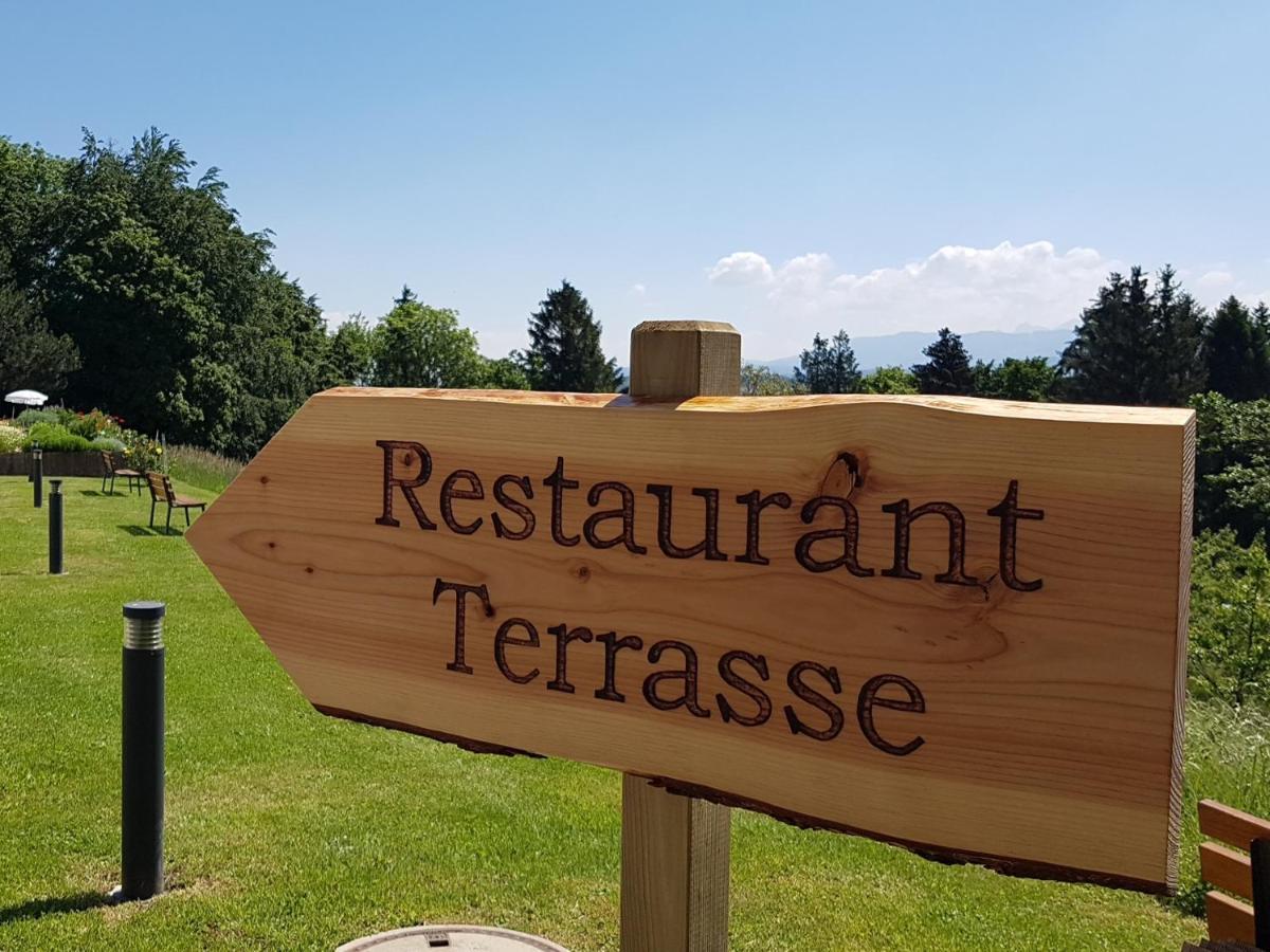 Le Domaine Hotell Villars-Sur-Glane Eksteriør bilde